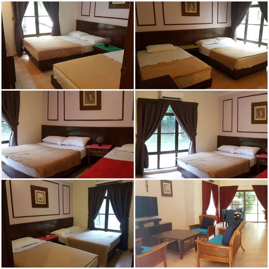 Green Villa Famosa Alor Gajah Malacca Kültér fotó